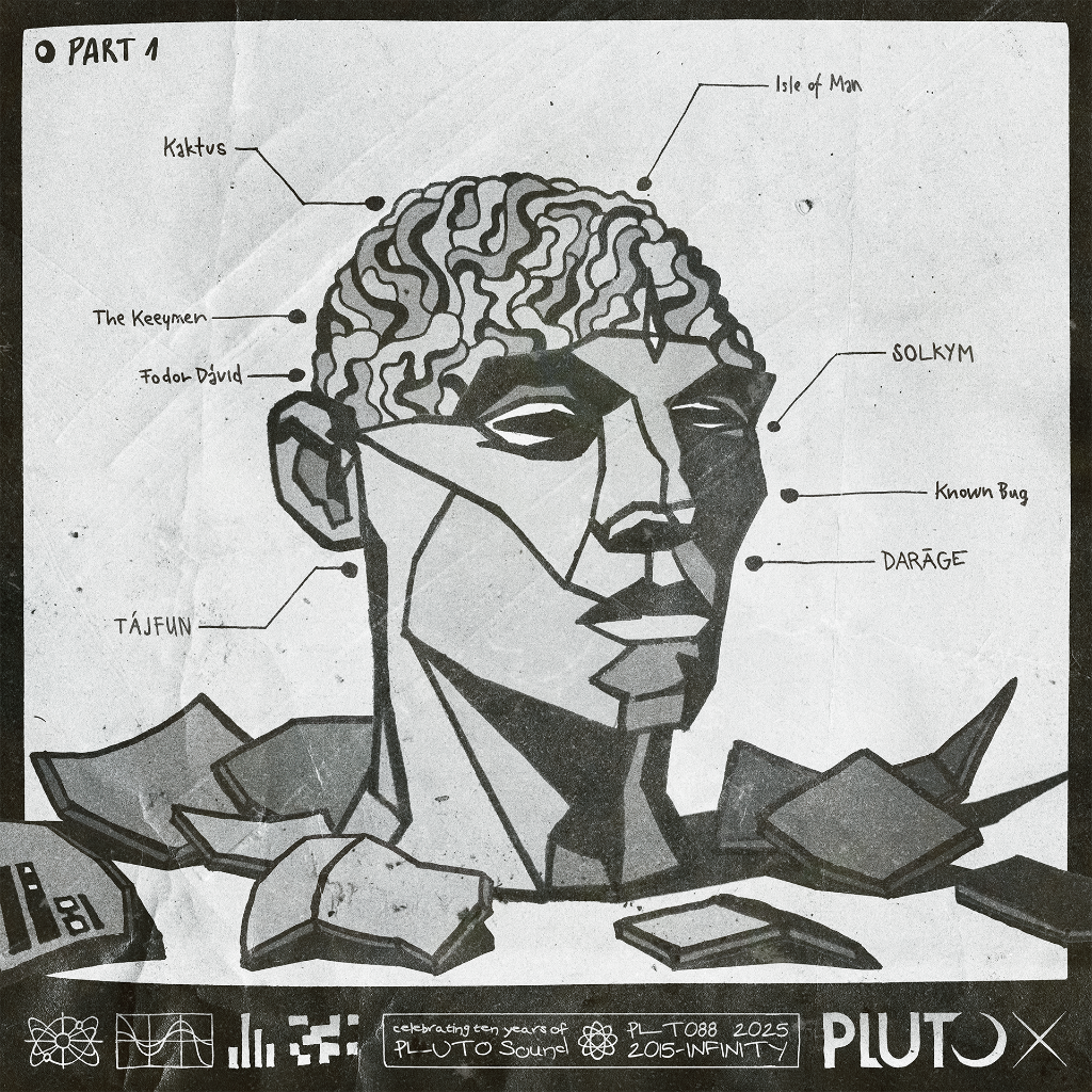 PLUTO X - Part 1 - Celebrating Ten Years of PLUTO Sound (PLT088-1)