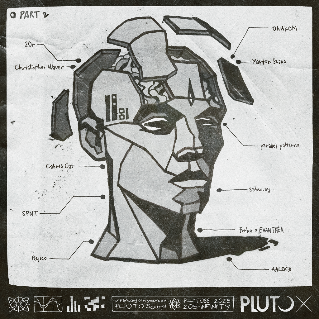 PLUTO X - Part 2 - Celebrating Ten Years of PLUTO Sound (PLT088-2)