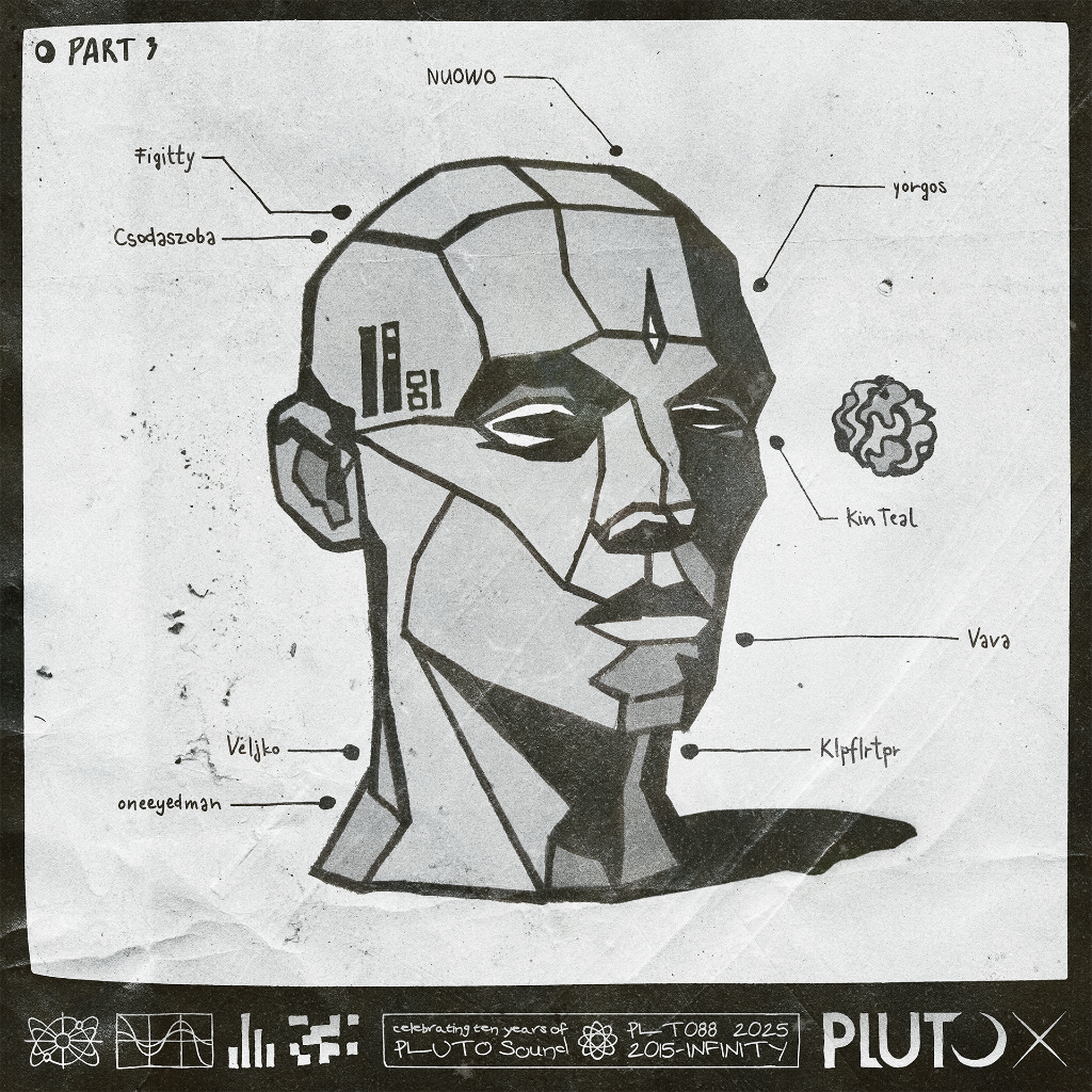 PLUTO X - Part 3 - Celebrating Ten Years of PLUTO Sound (PLT088-3)