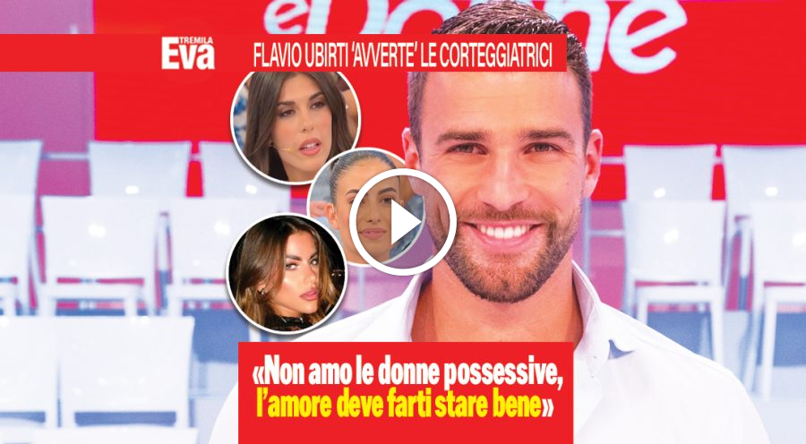 Flavio Ubirti a U&D: &laquo;l'amore deve sempre farti stare bene&raquo;