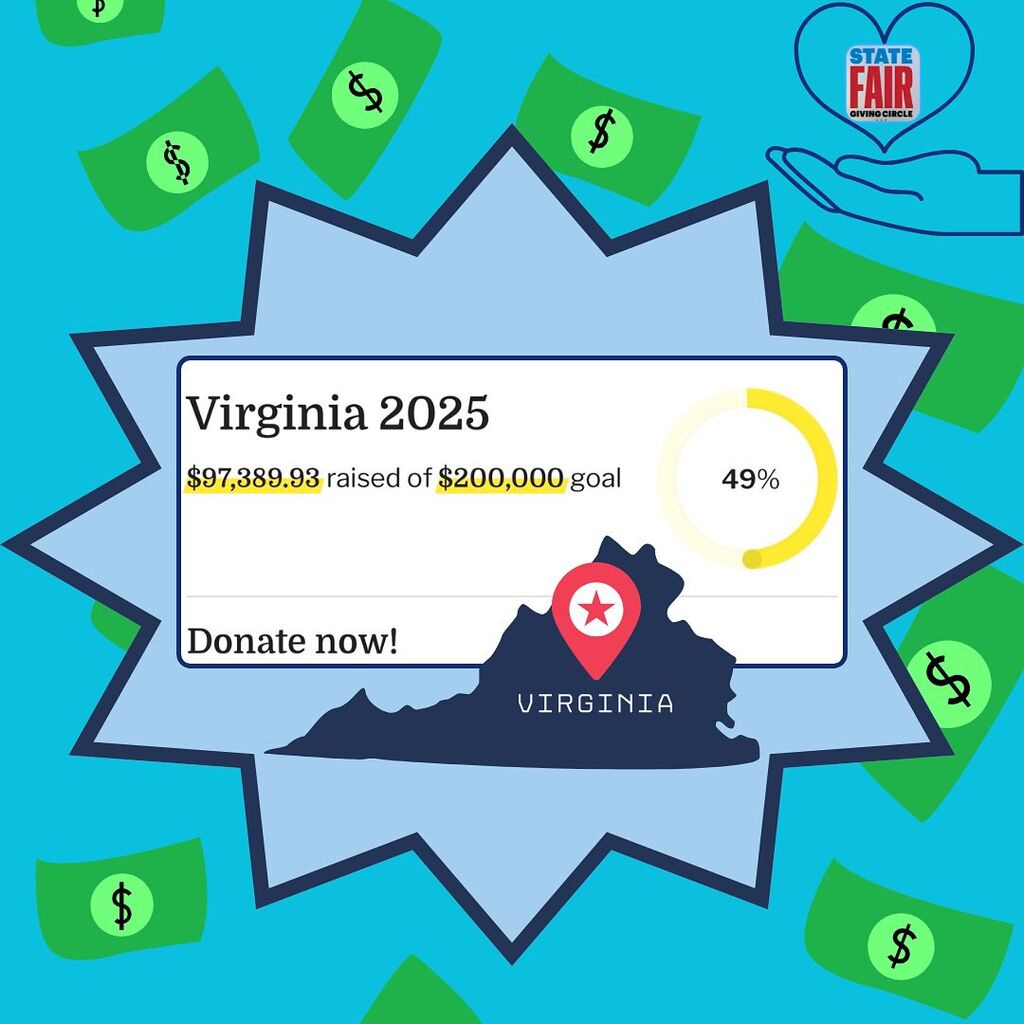 Donate to State Fair, let&rsquo;s win Virginia