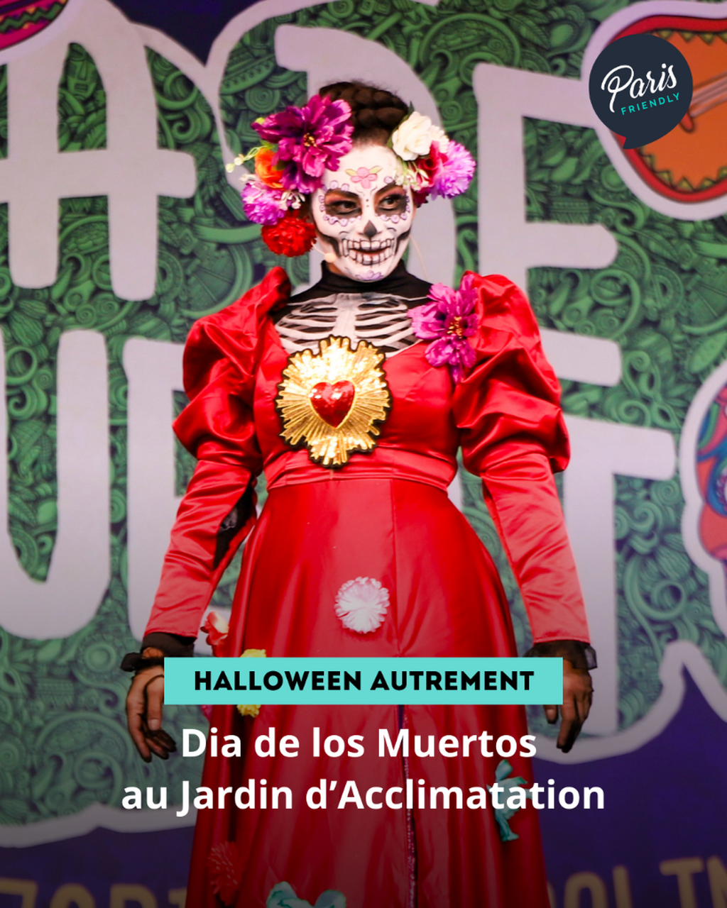 Dia de los Muertos au Jardin d&rsquo;Acclimatation