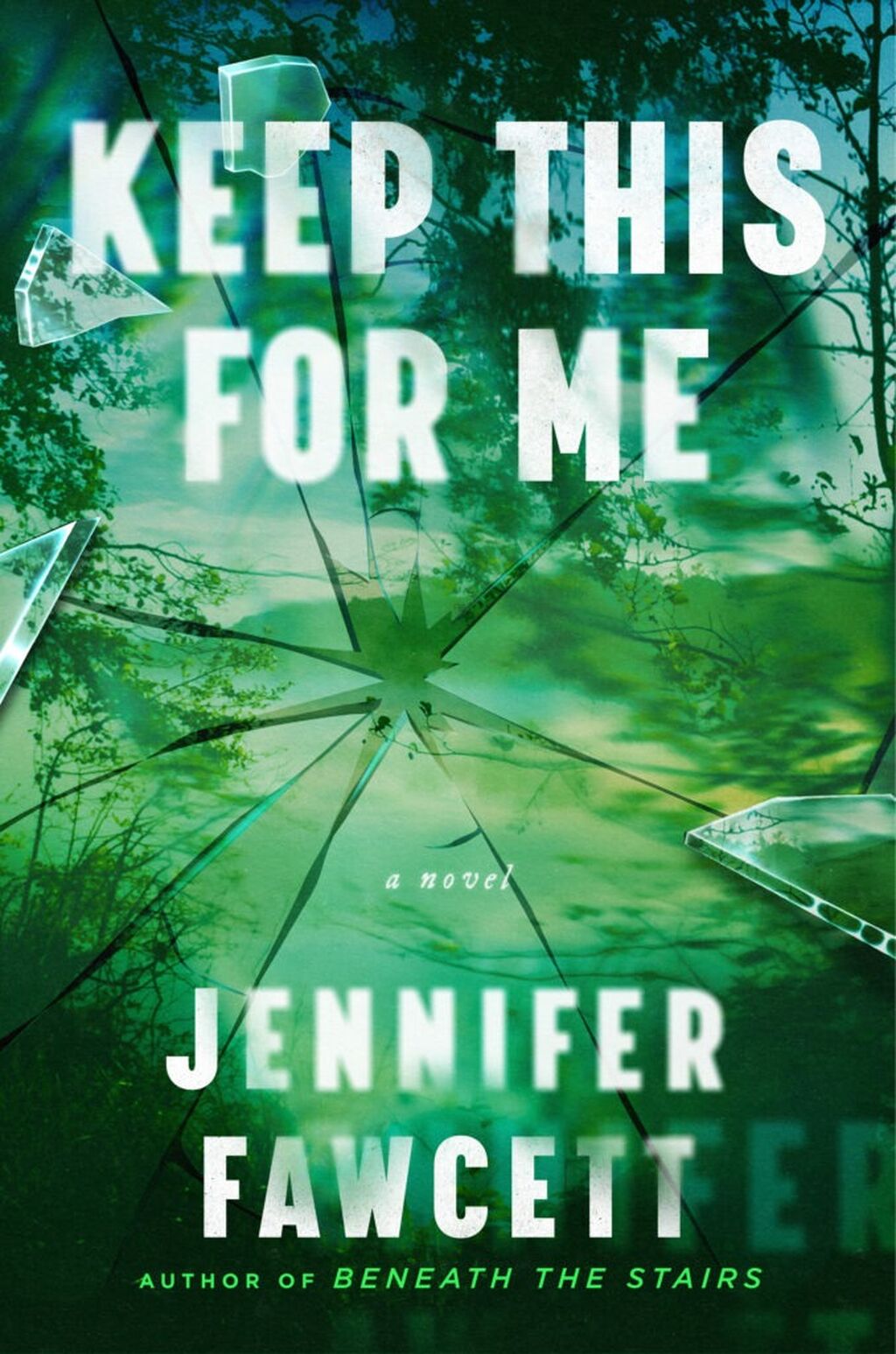 E169: Interview with Jennifer Fawcett, author of Keep This For Me
