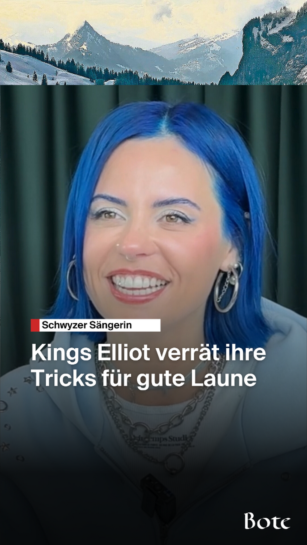 Kings Elliot Deb&uuml;talbum &laquo;Born Blue&raquo;