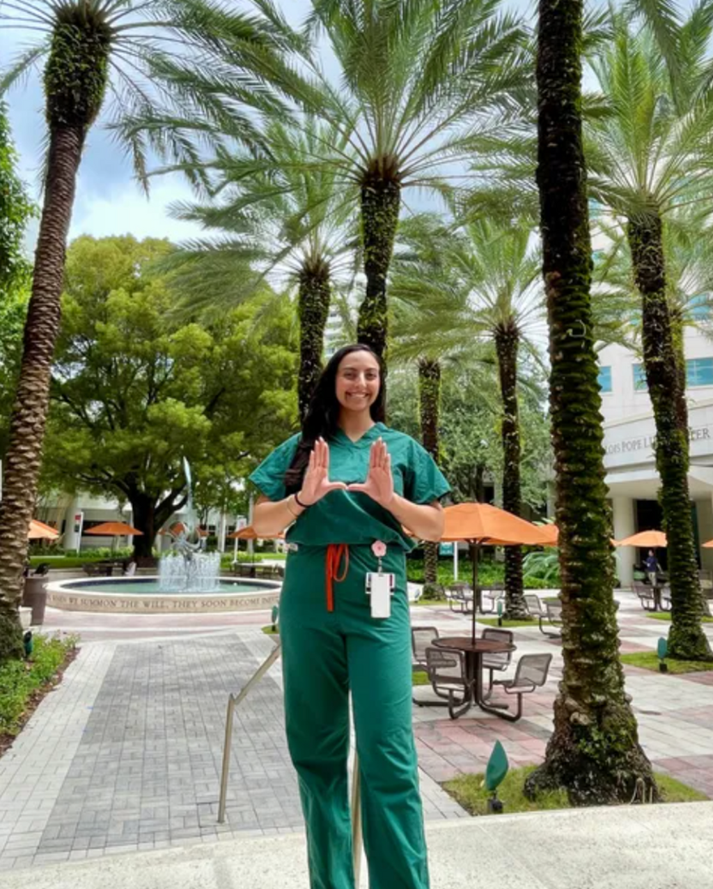Miller School Medical Student Aneesha Raj Named Student Trustee to University of Miami Board&nbsp; - InventUM