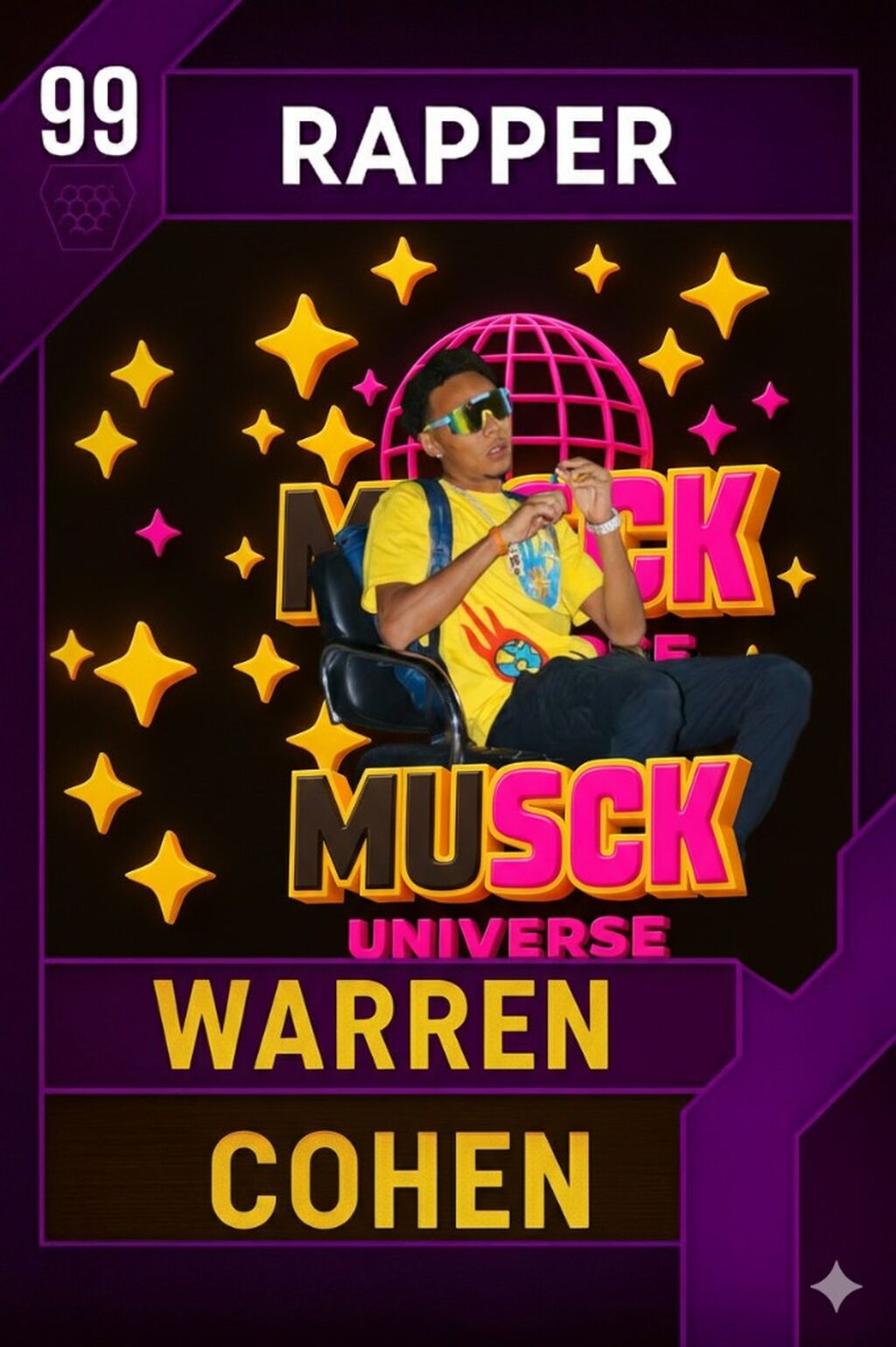 Warren Cohen 