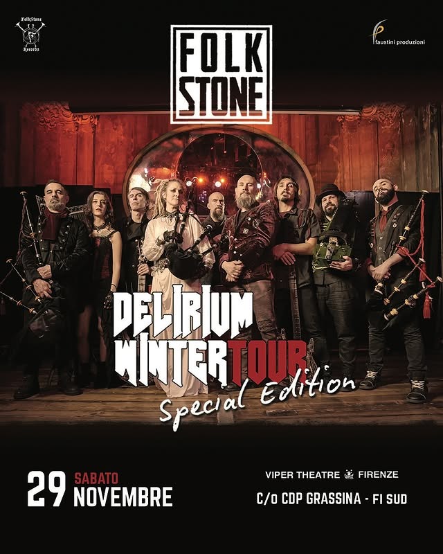 29 NOVEMBRE 2025: FOLKSTONE | VIPER THEATRE