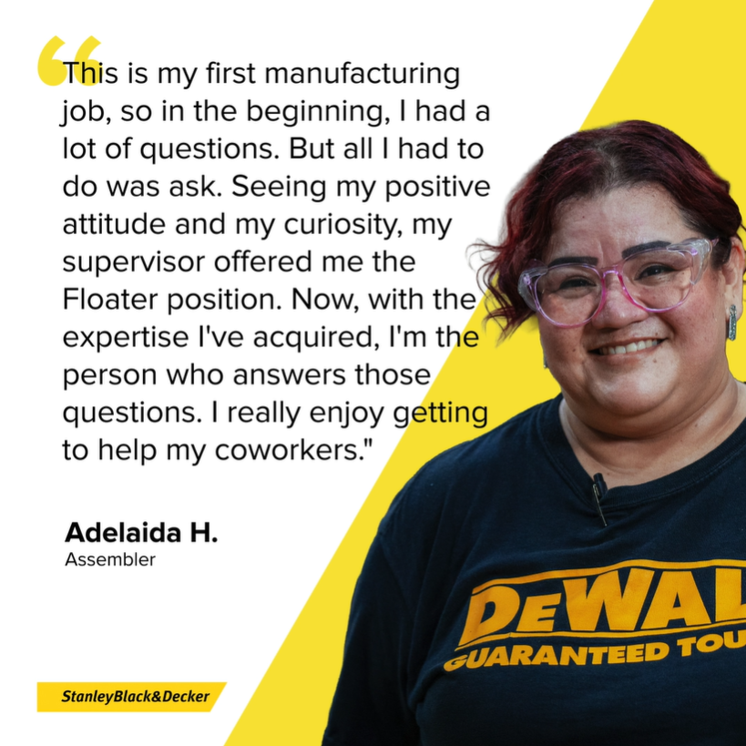 Discover Manufacturing Careers
