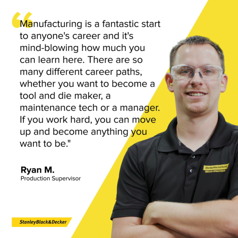 Discover Manufacturing Careers
