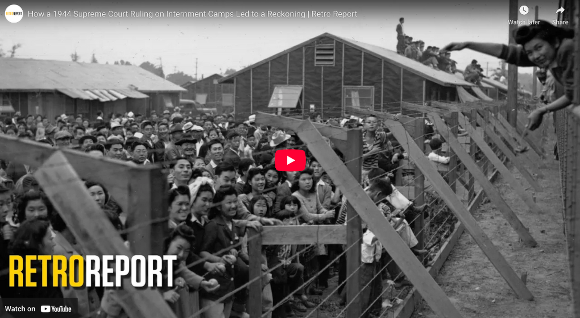 How a 1944 Supreme Court Ruling on Internment Camps Led to a Reckoning