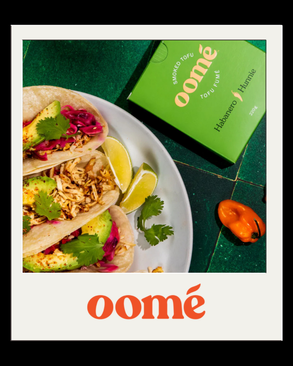 oom&eacute;, gluten-free, smoked tofu, vegan