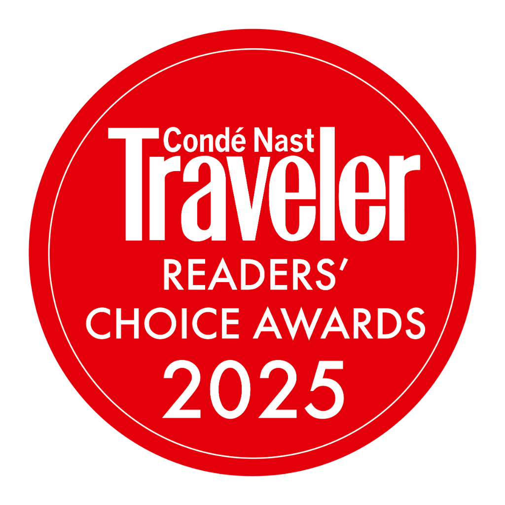 Conde Nast Traveler 2025 Reader's Choice Awards