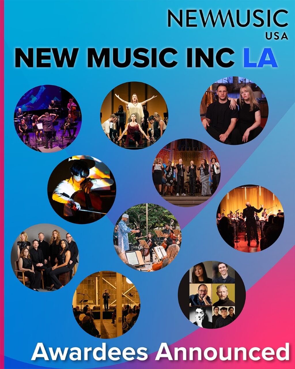 New Music Inc LA