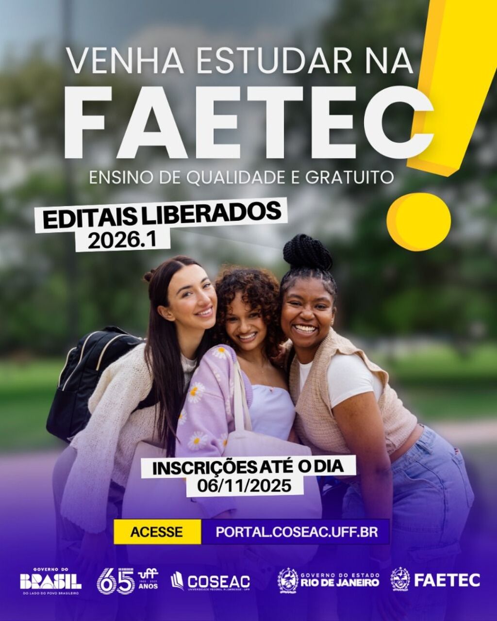 FAETEC 20261