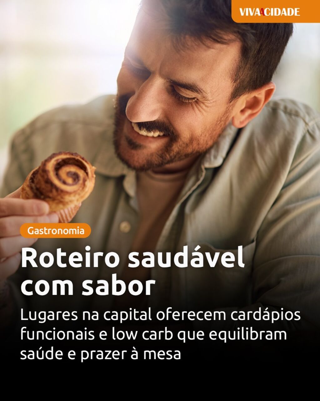 Roteiro saud&aacute;vel com sabor