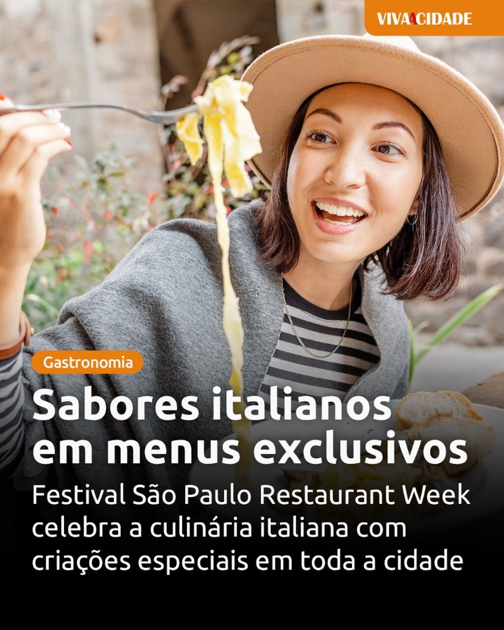 Sabores italianos em menus exclusivos