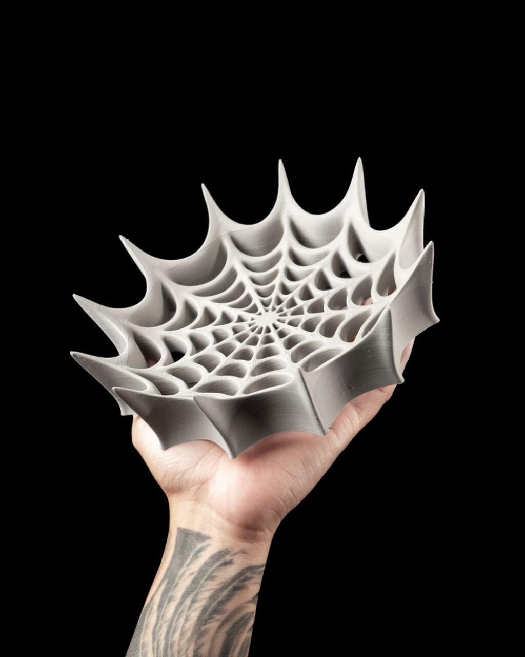 Spider Web Tray