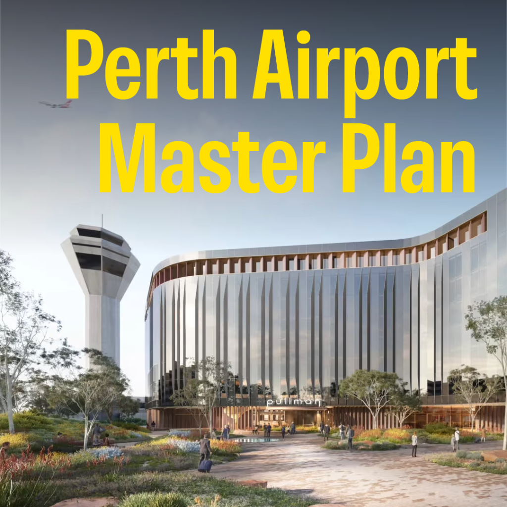 Perth Airport $5B Master Plan