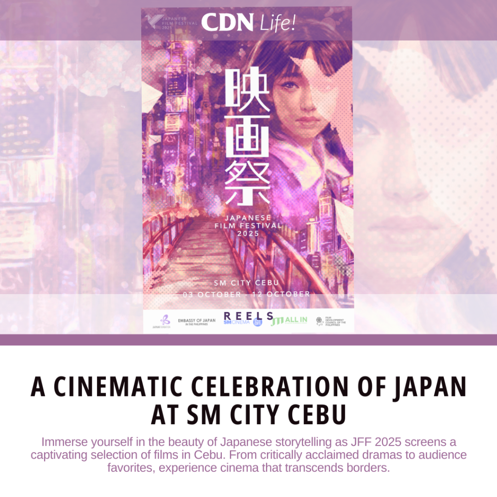 Catch the Japanese Film Festival 2025 at SM City Cebu