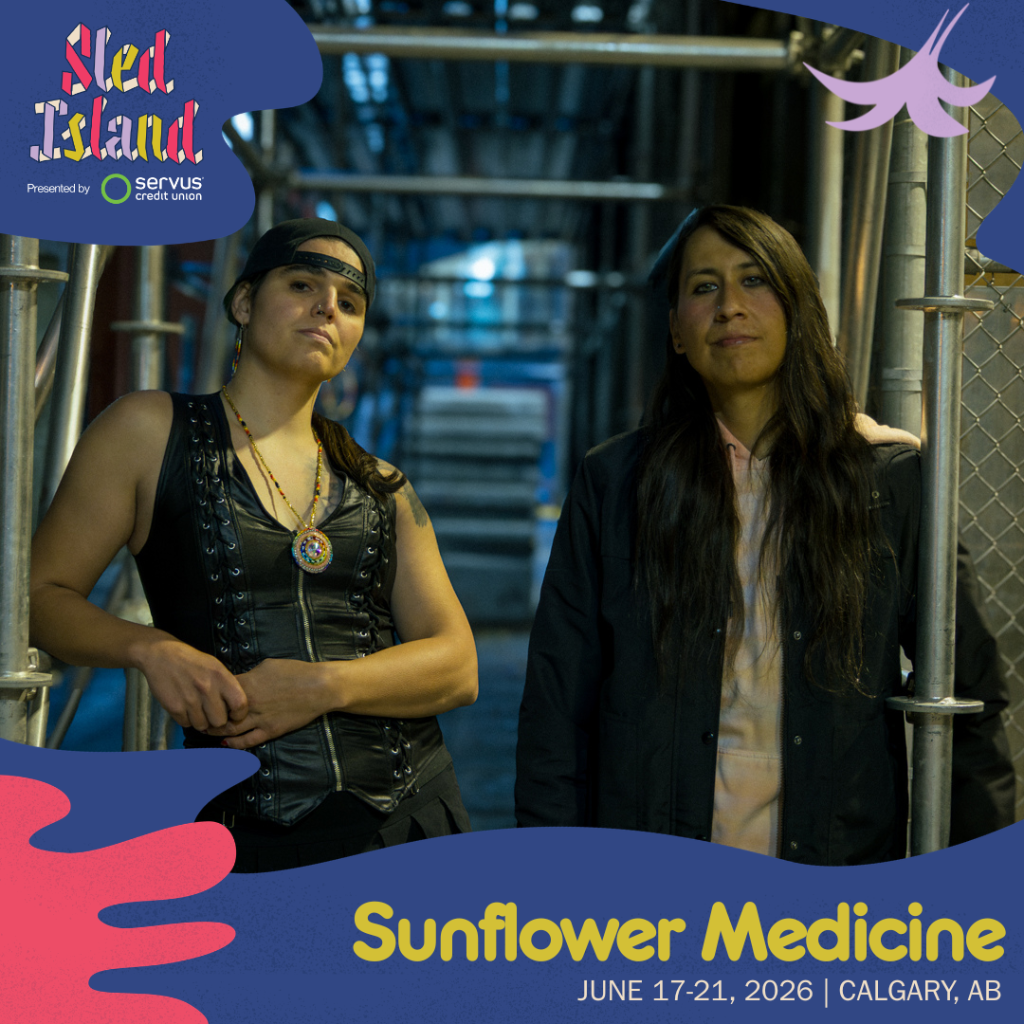 Sunflower Medicine: Sled Island tickets