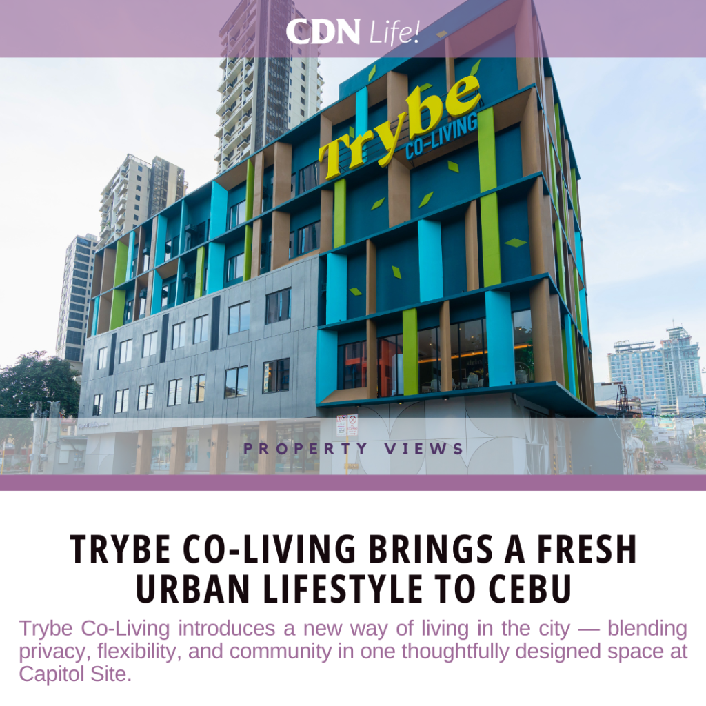 Building community in Cebu: The arrival of Trybe Co-Living