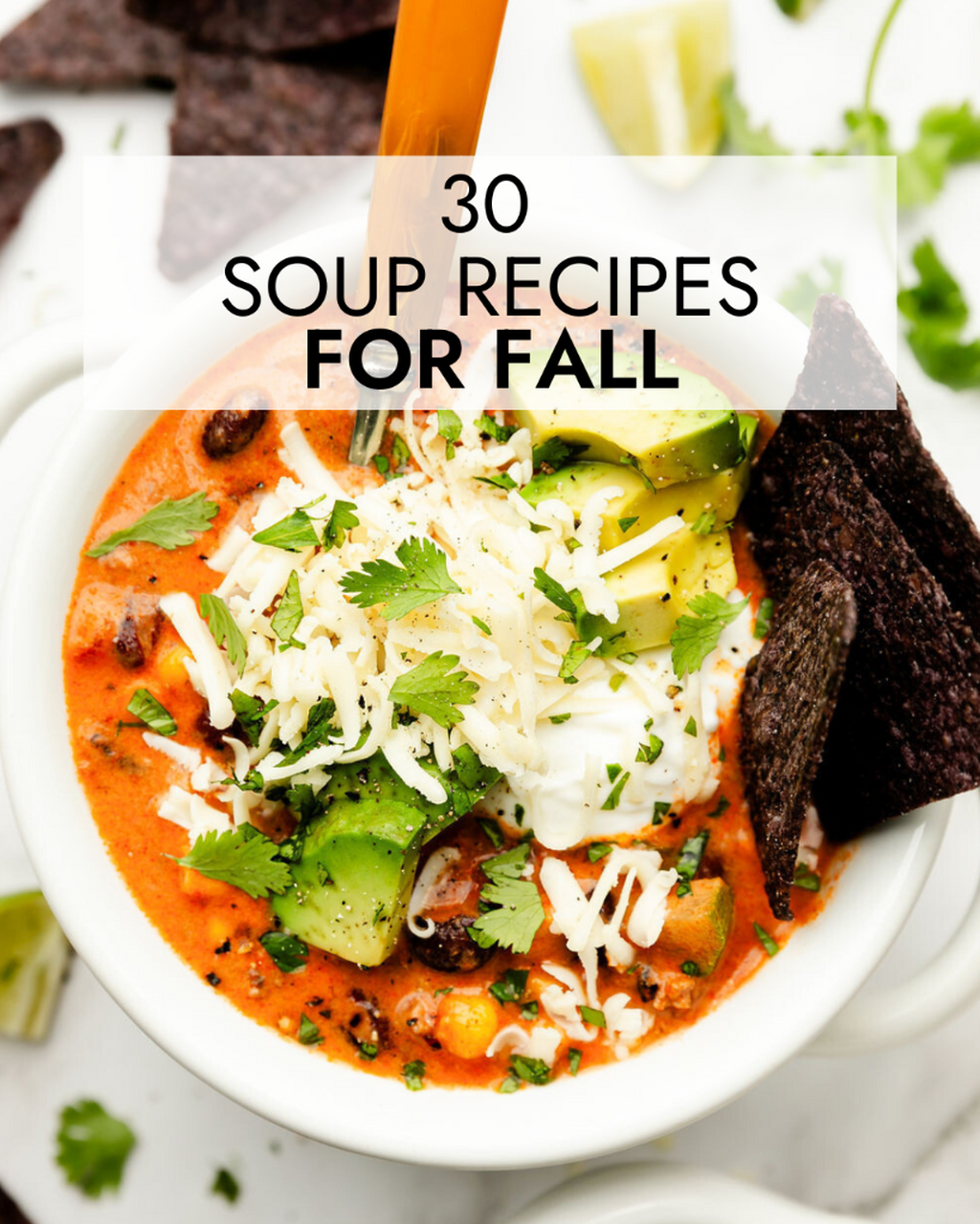 30 Soup Recipes