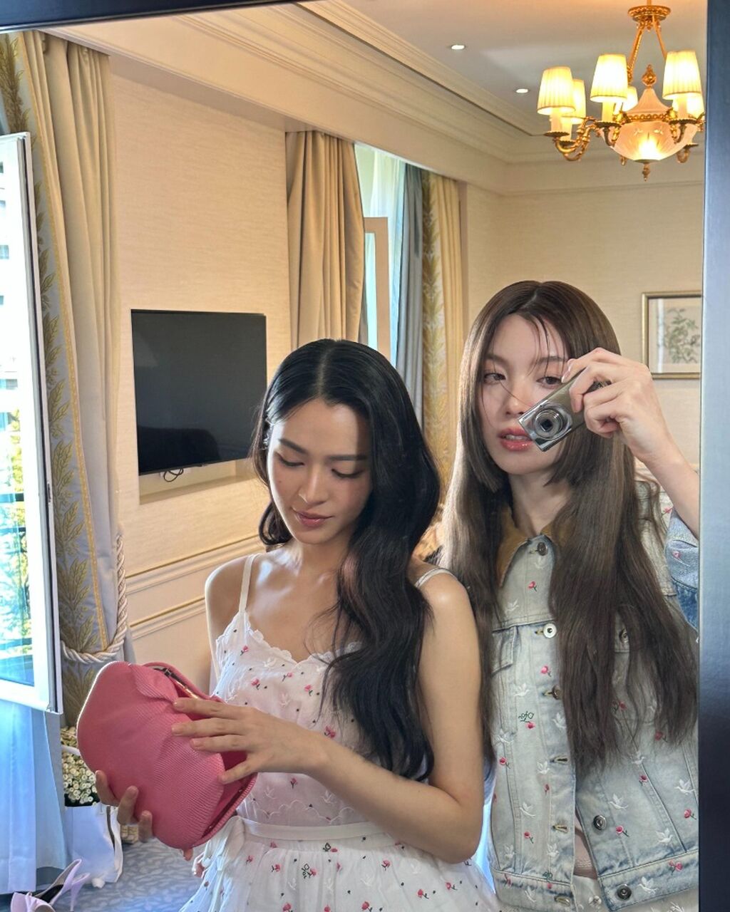 Lingling Kwong and Orm Kornnaphat return to Paris Fashion Week in style
