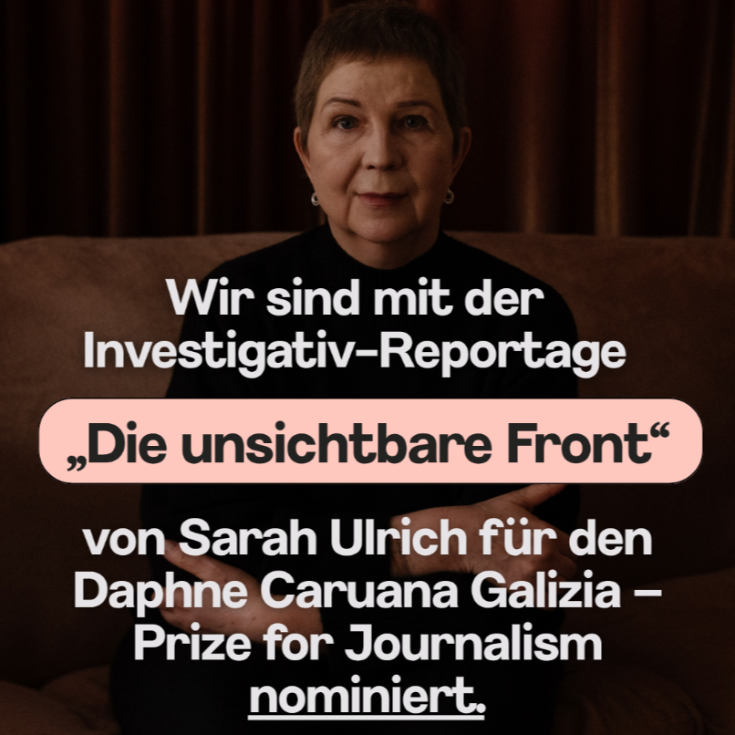 Die unsichtbare Front