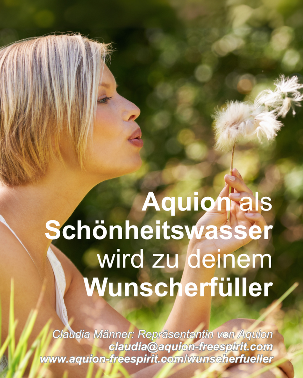 AQUION - DEIN WUNSCHERF&Uuml;LLER. DEIN SCH&Ouml;NHEITSWASSER.