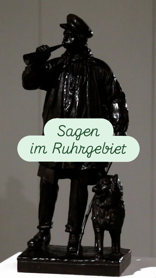 Sagen im Ruhrgebiet - Von gl&uuml;hender Kohle und wachsamen H&auml;hnchen 