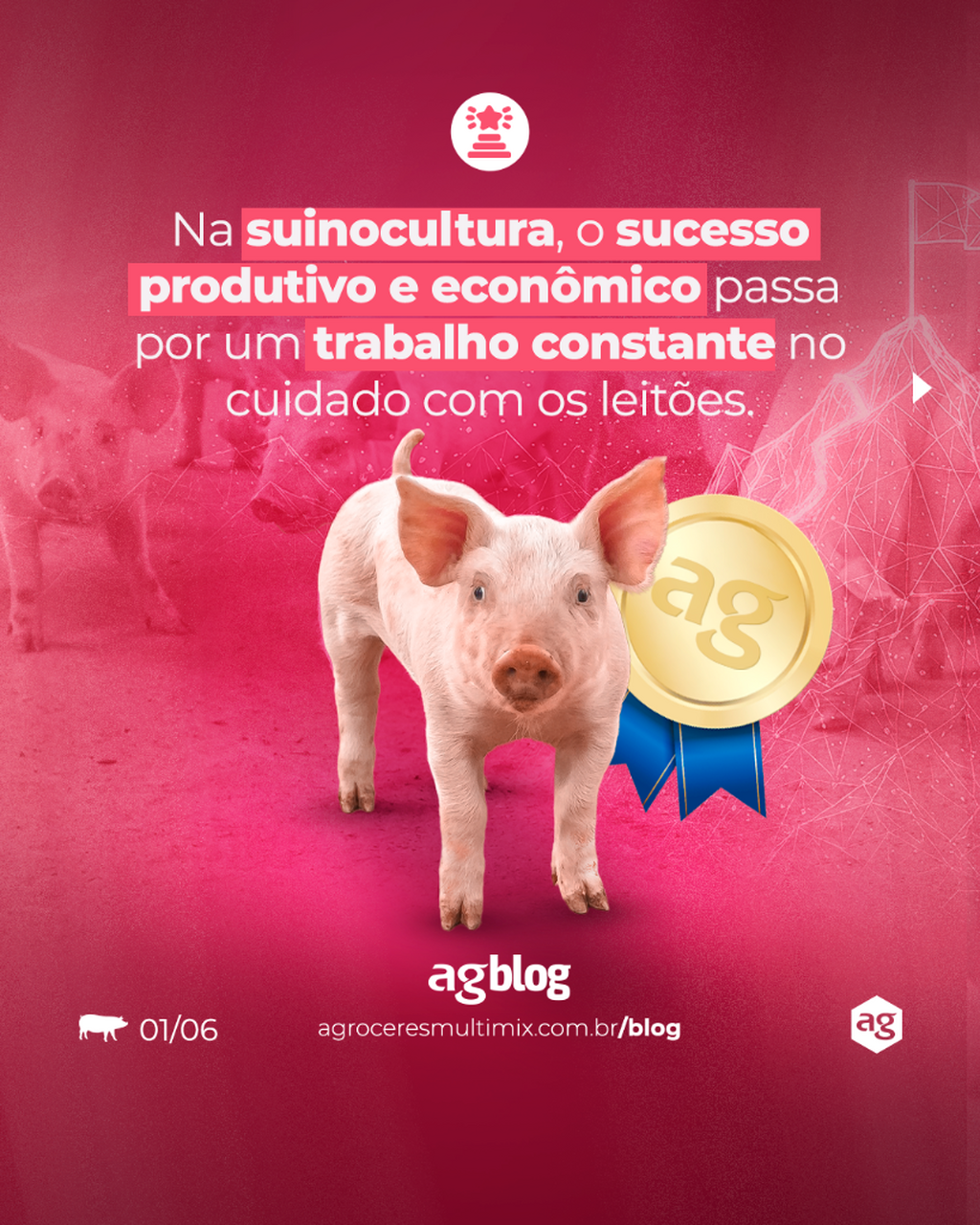 Acesse o agBlog e entenda como conciliar biosseguridade, manejo e uso criterioso de antibi&oacute;ticos no cuidado com leit&otilde;es. 