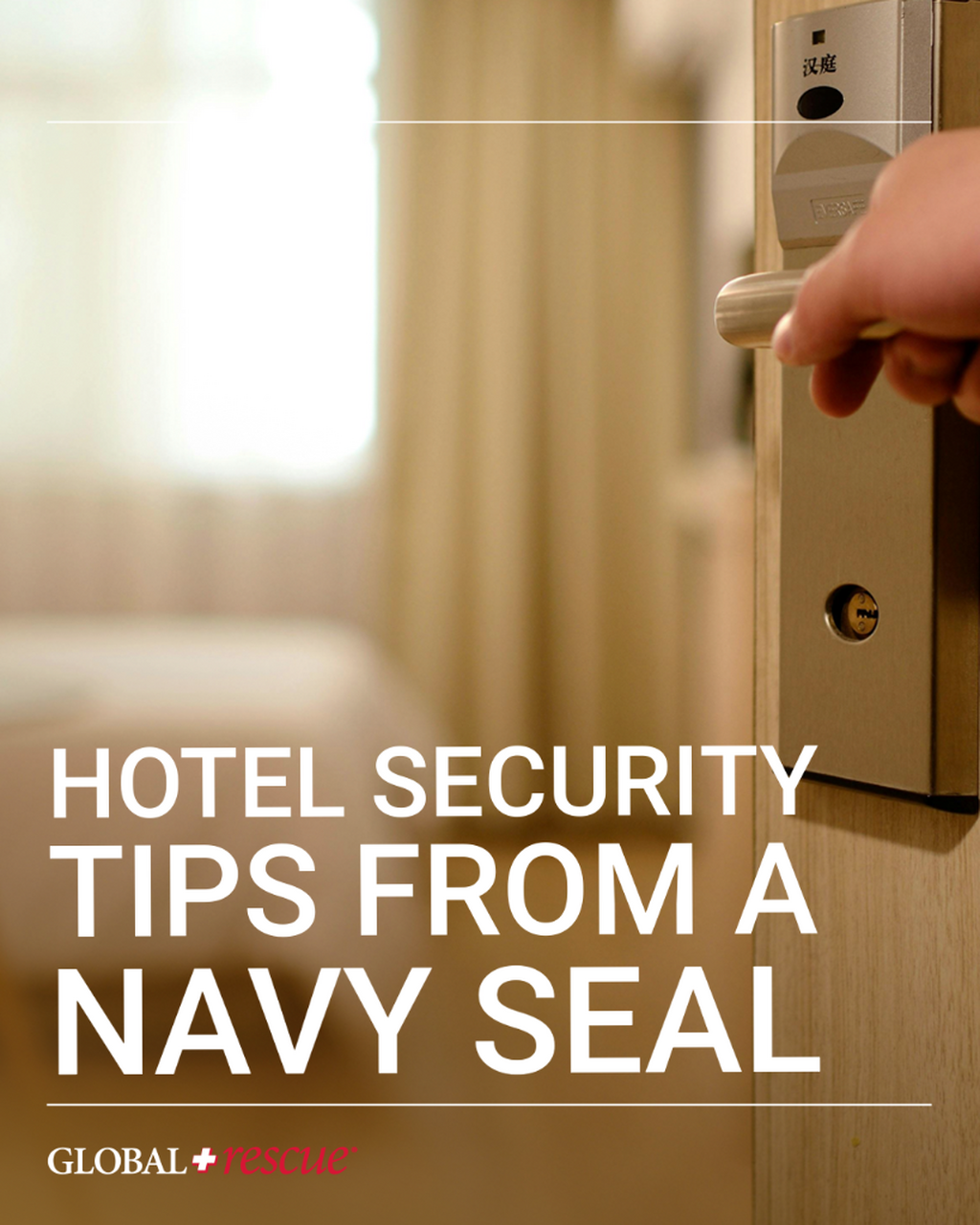Hotel Tips from a navy seal