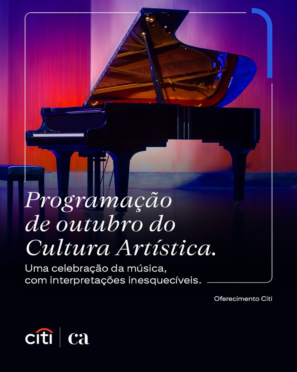 A programa&ccedil;&atilde;o de outubro do Cultura Art&iacute;stica traz Elīna Garanča, uma das vozes mais aclamadas da &oacute;pera mundial.