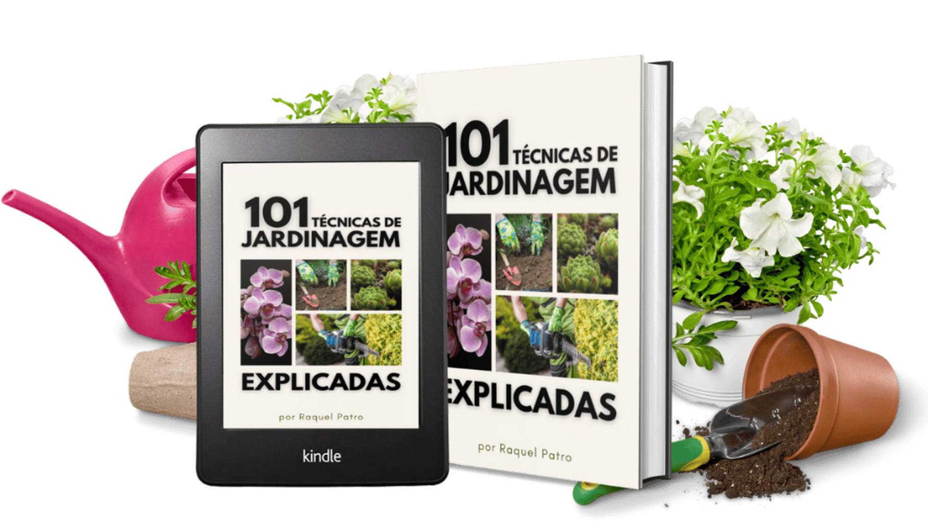 Compre o Ebook 101 T&eacute;cnicas de Jardinagem