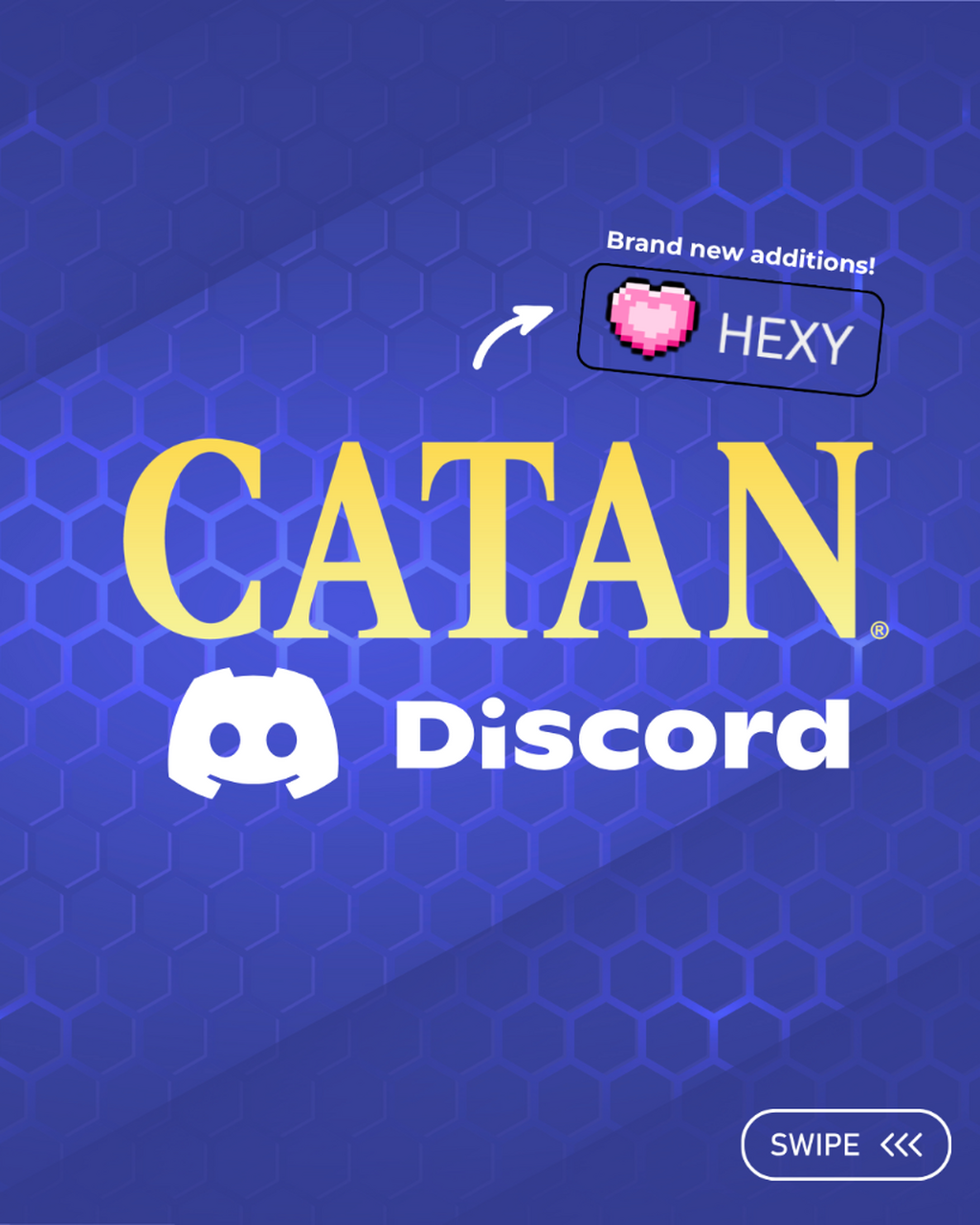 Join CATAN Discord!