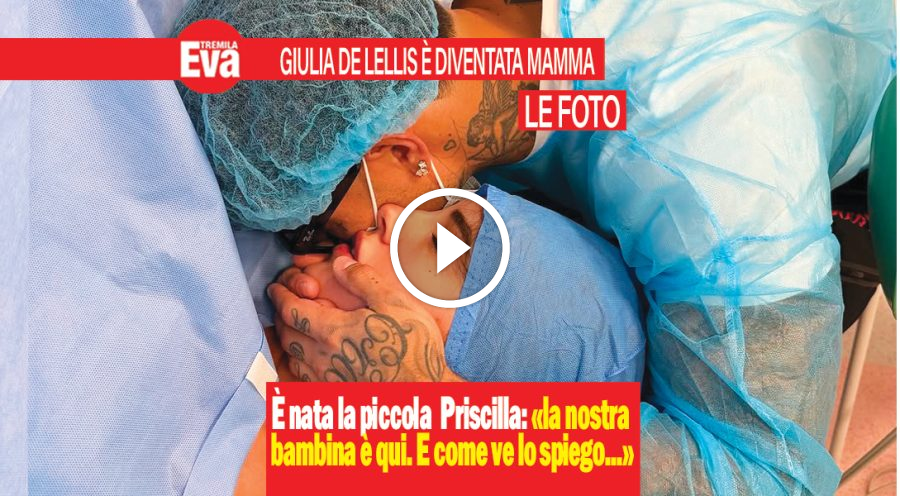 De Lellis mamma, Tony Effe mostra le prime foto di Priscilla