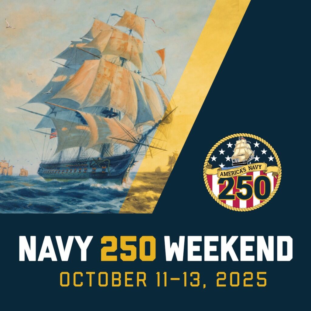 Navy 250 Weekend at the Museum