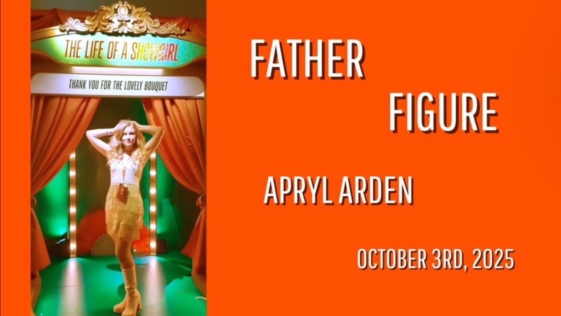 &ldquo;Father Figure&rdquo; Taylor Swift Cover