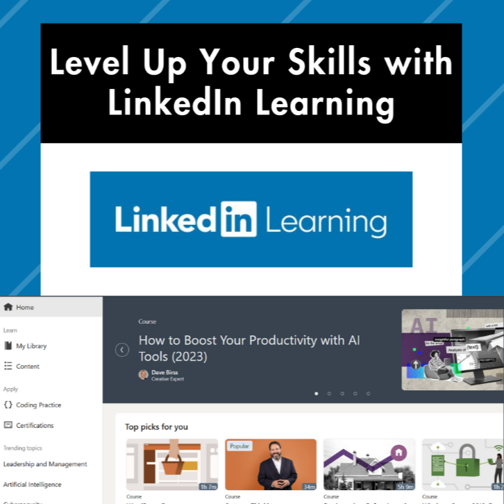 Library Resource: LinkedIn Learning