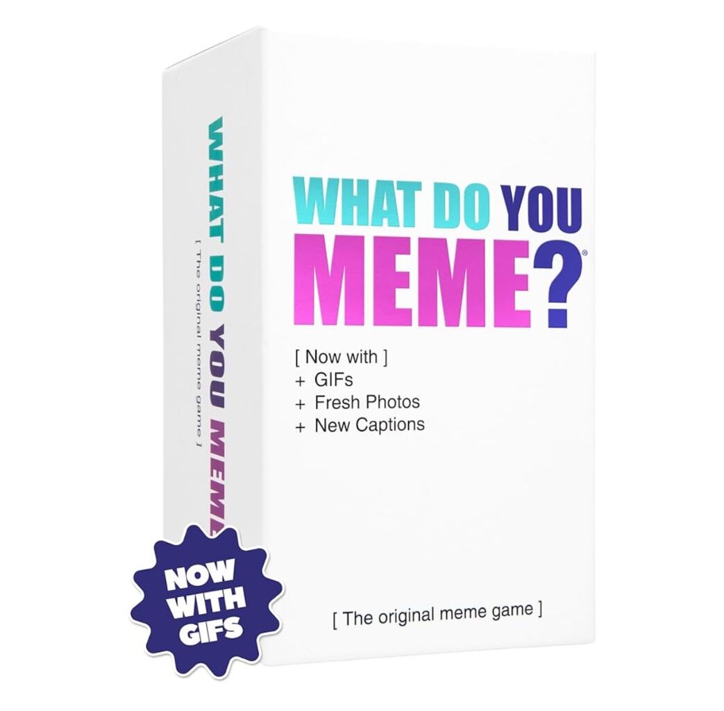 What Do You Meme? card game 😎