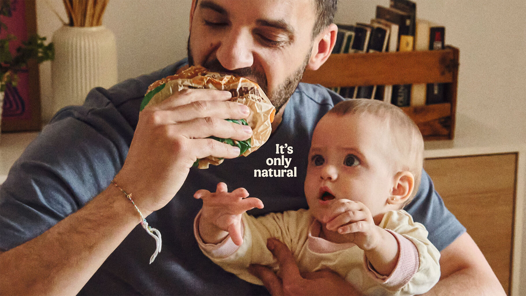 Babies drool for Burger King in Ingo&rsquo;s &lsquo;It&rsquo;s Only Natural&rsquo; campaign