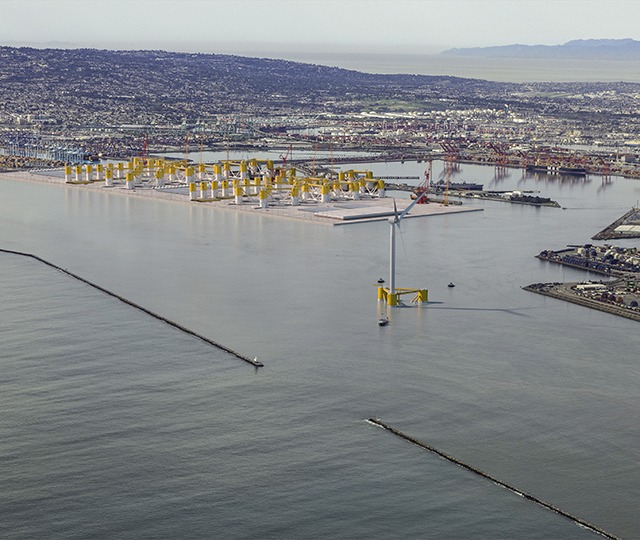 PORT AWARDED $20 MILLION FOR PIER WIND
