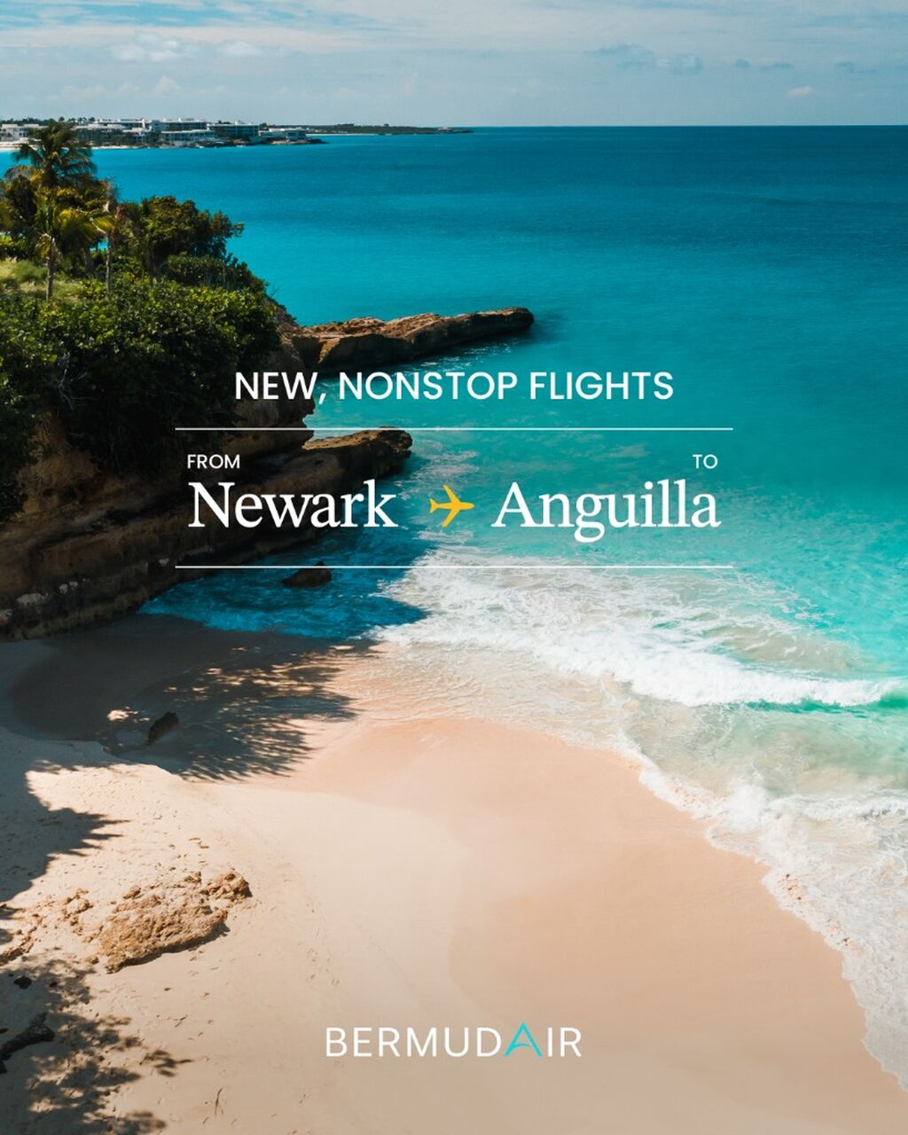 Direct Flight: Newark to Anguilla