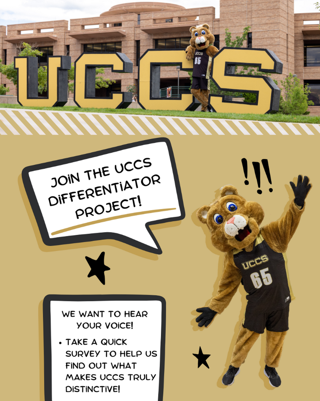 Join the UCCS Differentiator Project!