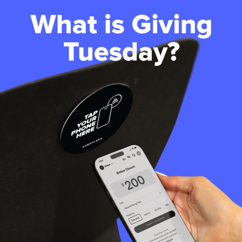 [BLOG] How your church can benefit from Giving Tuesday