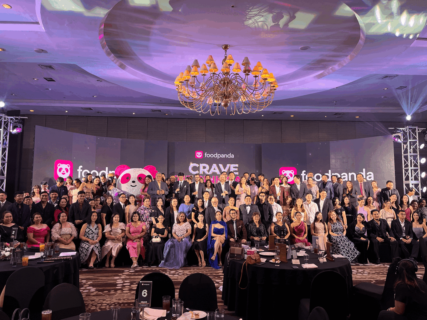 CRAVE Gala: foodpanda celebrates Visayas partners in Cebu