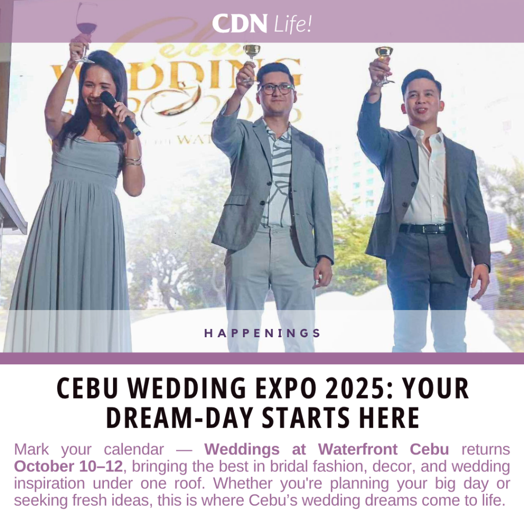 Cebu Wedding Expo 2025: Weddings at Waterfront Cebu returns this October for its 9th grand year