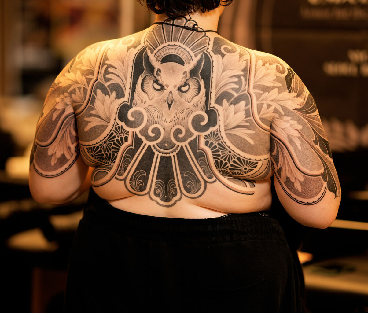 The Three-Story NY Empire Tattoo Expo in Manhattan