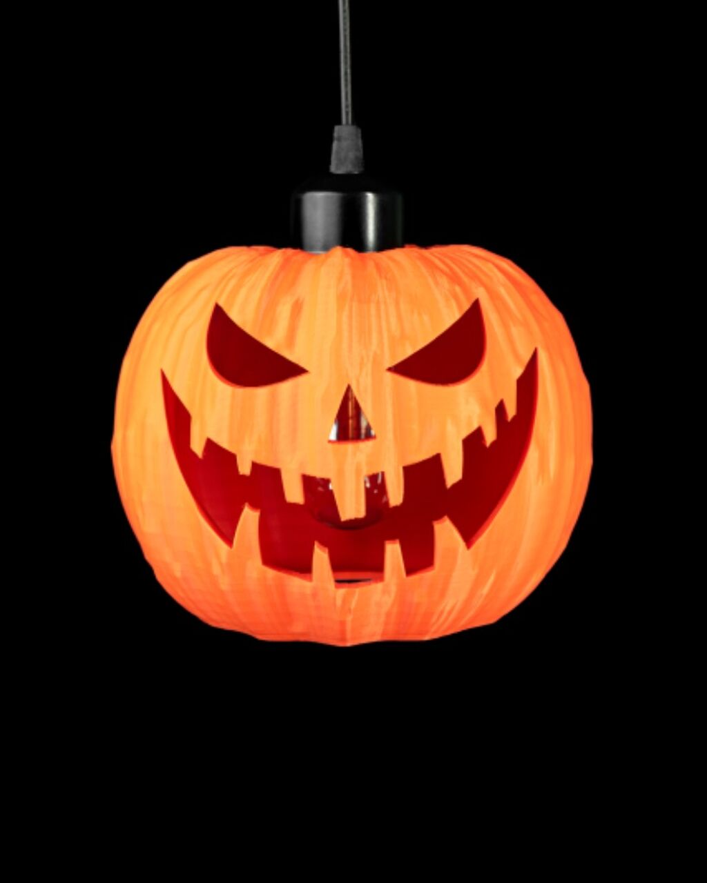 Pumpkin Pendant Lamp