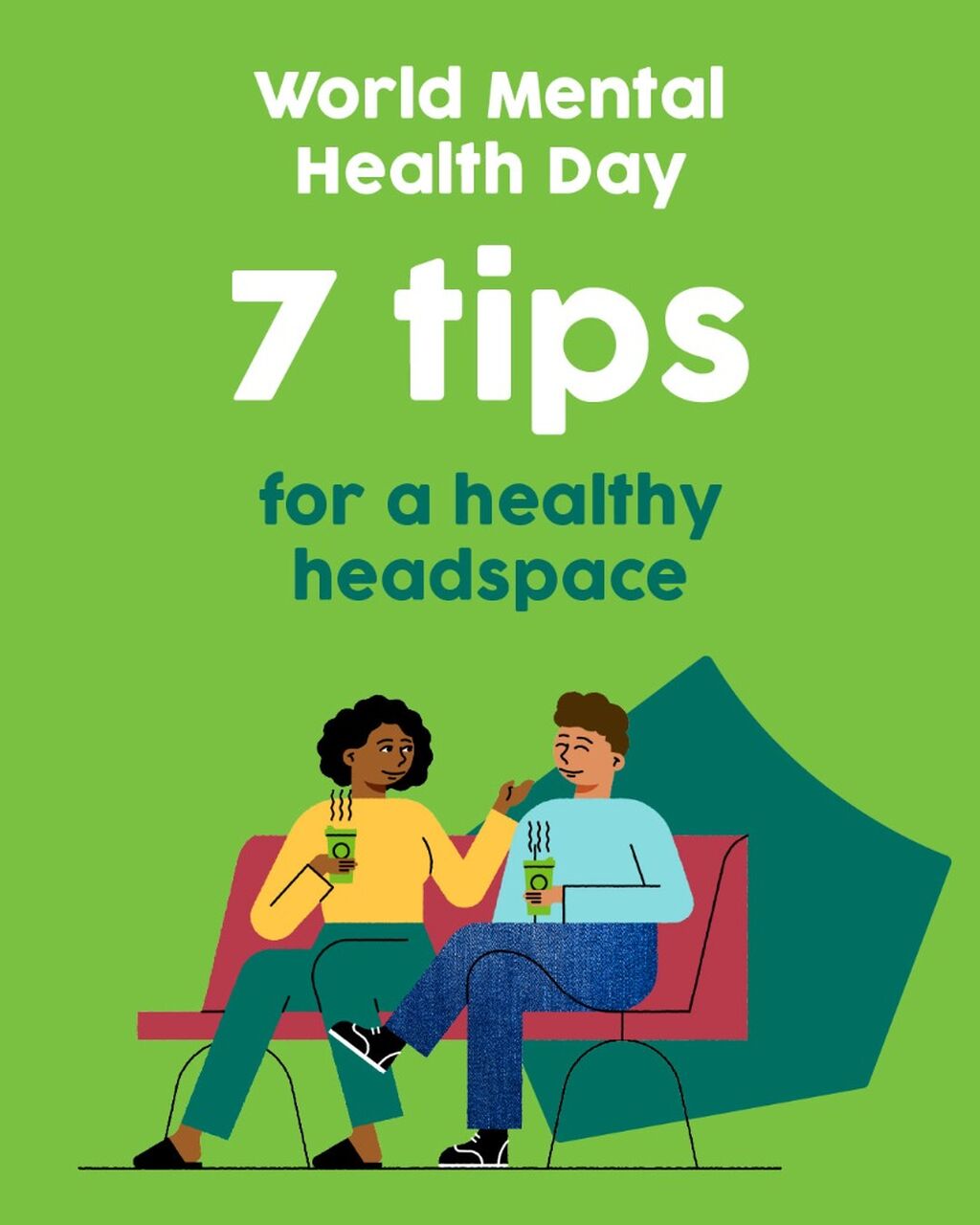 Tips for a healthy headspace